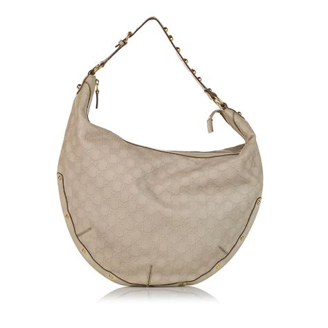 pibblicita gucci bimba|Gucci Guccissima Biba Hobo Bag (SHG.